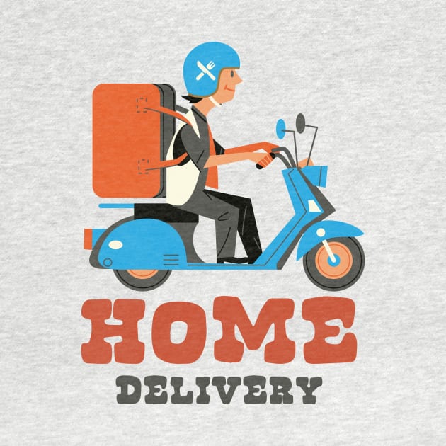 Home Delivery by RussellTateDotCom